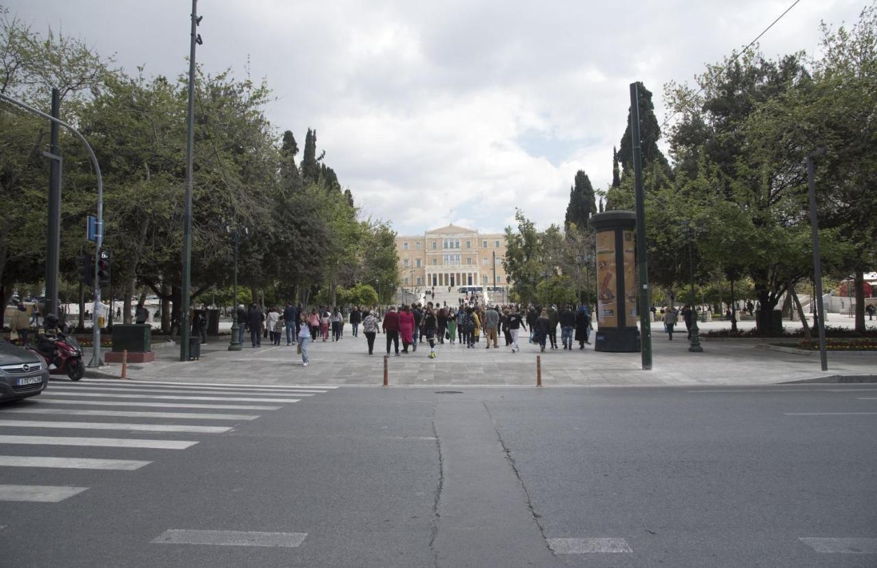 Syntagma View Apartment 아테네 외부 사진