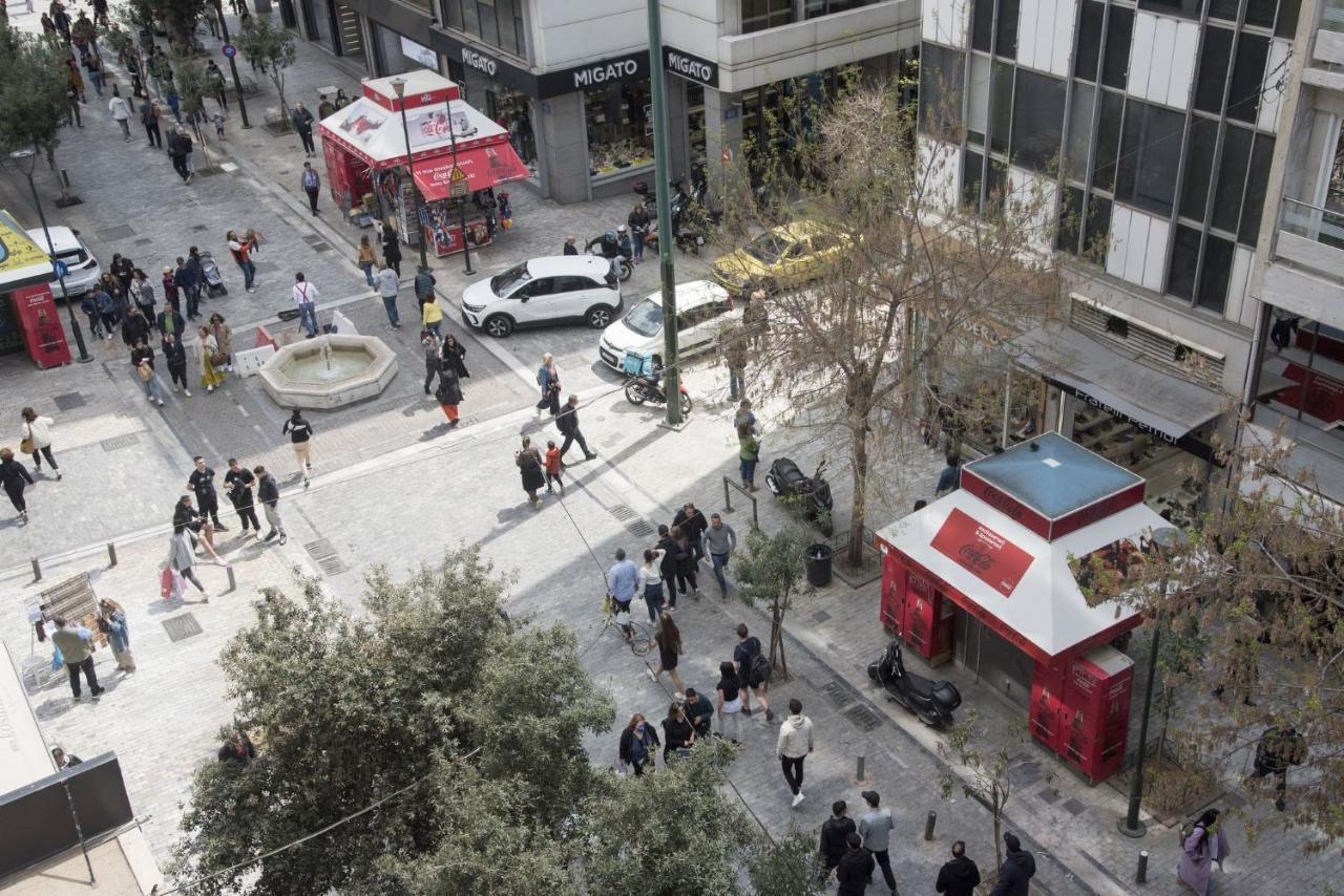 Syntagma View Apartment 아테네 외부 사진